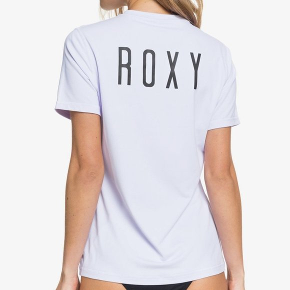 Roxy Enjoy Waves Short Sleeve UPF 50 Rashguard - Picture 2 of 2